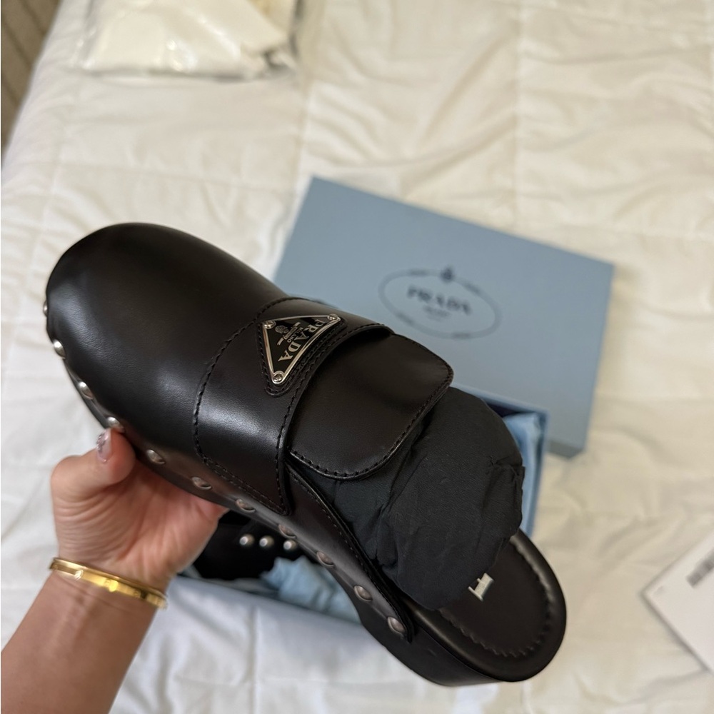 NWT PRADA CLOGS - Picture 8 of 8